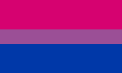 Bisexuality Pride Flag, By Michael Page - https://web.archive.org/web/20120204070907/http://www.biflag.com/Activism.asp, Public Domain, https://commons.wikimedia.org/w/index.php?curid=527339